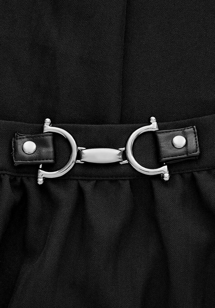 MET1 Haunted Midaxi Herringbone Skirt Women 9 MET1 Haunted Midaxi Herringbone Skirt Women