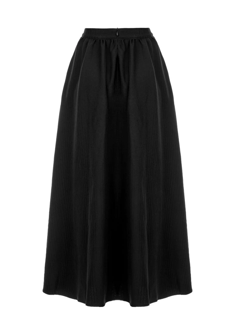 MET1 Haunted Midaxi Herringbone Skirt Women 10 MET1 Haunted Midaxi Herringbone Skirt Women