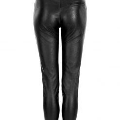 MET1 Slain Faux Leather Pants