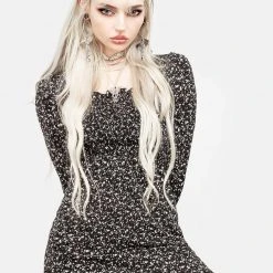 MET1 Milkweed Shirred Midi Dress