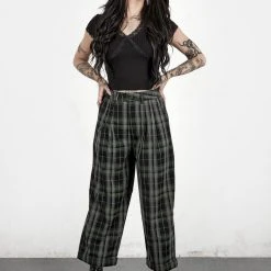 MET1 Bittersweet Check Pants Women