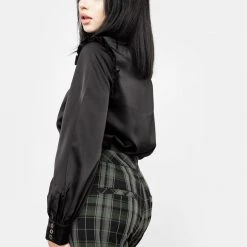 MET1 Bittersweet Check Pants Women