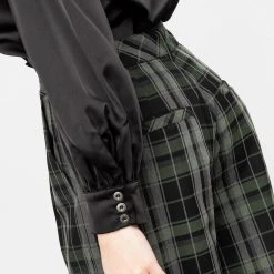 MET1 Bittersweet Check Pants Women