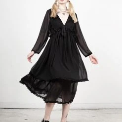 MET1 Clothing Sacrifice Floaty Maxi Dress 12 MET1 Clothing Sacrifice Floaty Maxi Dress