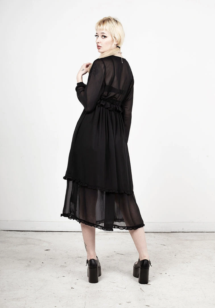 MET1 Clothing Sacrifice Floaty Maxi Dress 5 MET1 Clothing Sacrifice Floaty Maxi Dress