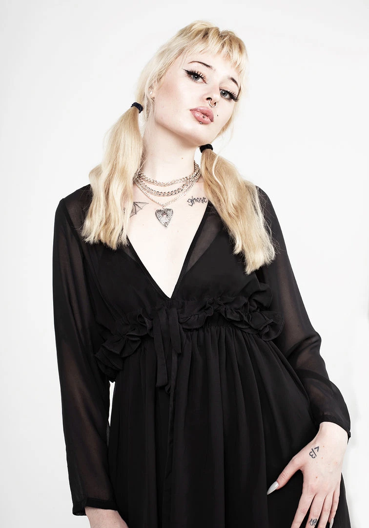 MET1 Clothing Sacrifice Floaty Maxi Dress 4 MET1 Clothing Sacrifice Floaty Maxi Dress