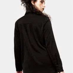 MET1 Slither Embroidered Snake Shirt