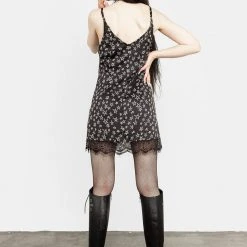 MET1 Hallow Lace Trim Slip Dress 14 MET1 Hallow Lace Trim Slip Dress