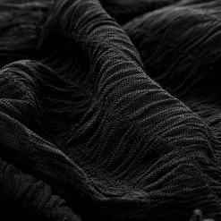 MET1 Whisper Gathered Mesh Top Clothing 17 MET1 Whisper Gathered Mesh Top Clothing