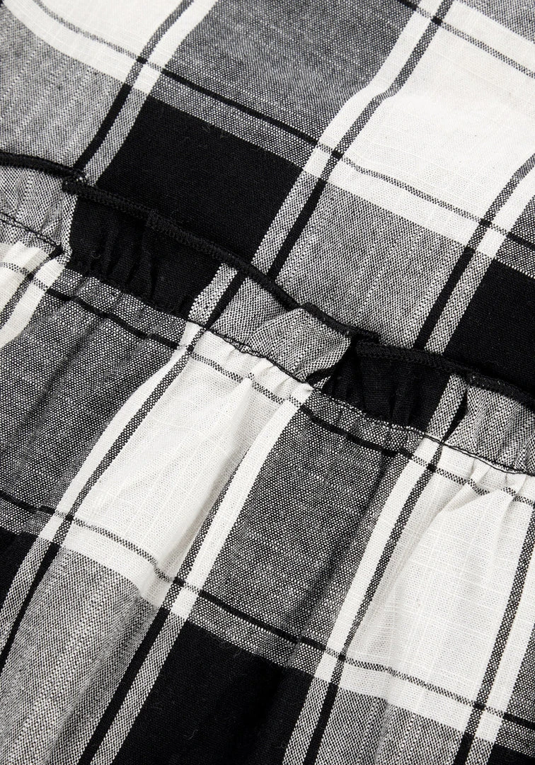 MET1 Clothing Shirley Ruffle Skater Dress 12 MET1 Clothing Shirley Ruffle Skater Dress