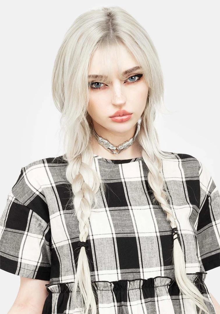 MET1 Clothing Shirley Ruffle Skater Dress 5 MET1 Clothing Shirley Ruffle Skater Dress