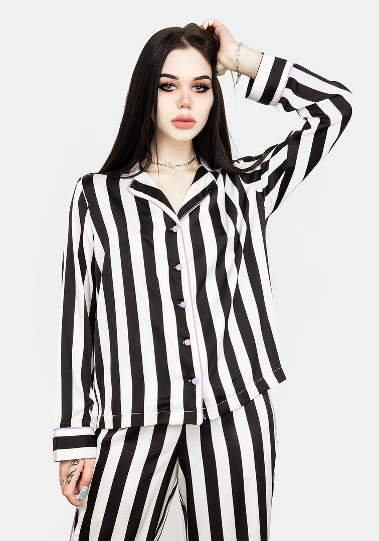 MET1 Beetle Pyjama Shirt Top Clothing 3 MET1 Beetle Pyjama Shirt Top Clothing