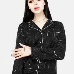 MET1 Celestial Pyjama Shirt Top Clothing