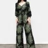 MET1 Coming Soon Fern Flowy Trousers