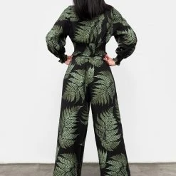 MET1 Coming Soon Fern Flowy Trousers