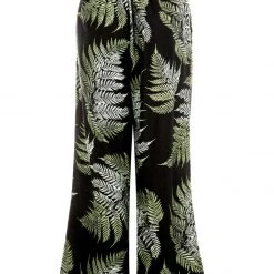 MET1 Coming Soon Fern Flowy Trousers