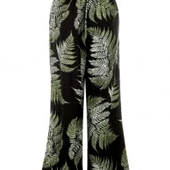 MET1 Coming Soon Fern Flowy Trousers
