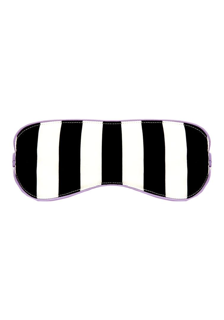 MET1 Beetle Striped Sleep Mask Loungewear 5 MET1 Beetle Striped Sleep Mask Loungewear
