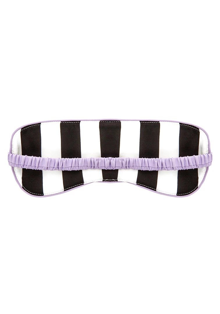 MET1 Beetle Striped Sleep Mask Loungewear 6 MET1 Beetle Striped Sleep Mask Loungewear