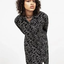 MET1 Clothing HYPATIA SHIRT DRESS 12 MET1 Clothing HYPATIA SHIRT DRESS