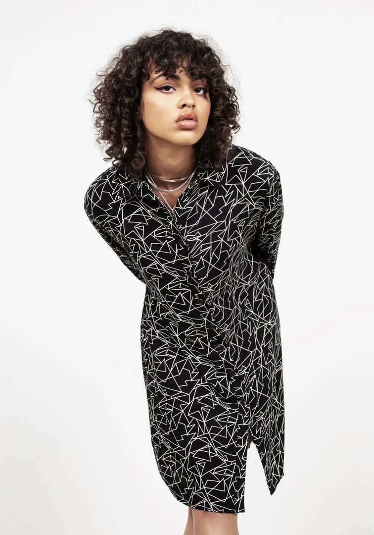 MET1 Clothing HYPATIA SHIRT DRESS 5 MET1 Clothing HYPATIA SHIRT DRESS