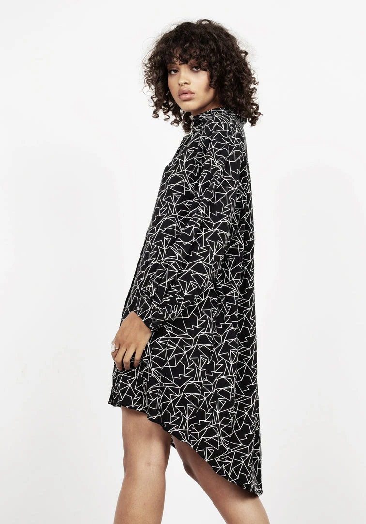 MET1 Clothing HYPATIA SHIRT DRESS 6 MET1 Clothing HYPATIA SHIRT DRESS