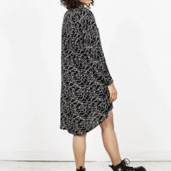 MET1 Clothing HYPATIA SHIRT DRESS 14 MET1 Clothing HYPATIA SHIRT DRESS