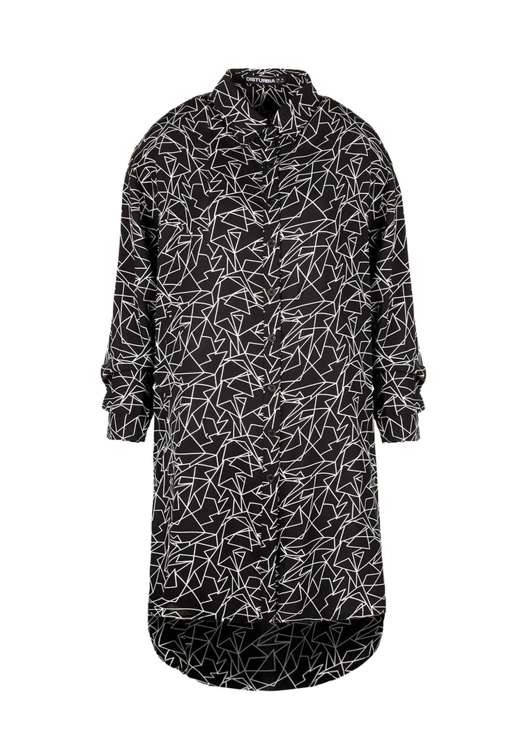MET1 Clothing HYPATIA SHIRT DRESS 8 MET1 Clothing HYPATIA SHIRT DRESS