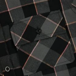 MET1 Melody Check Skater Dress Clothing