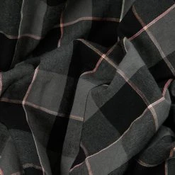 MET1 Melody Check Skater Dress Clothing