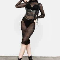 MET1 Nightwraith Mesh Dress 13 MET1 Nightwraith Mesh Dress