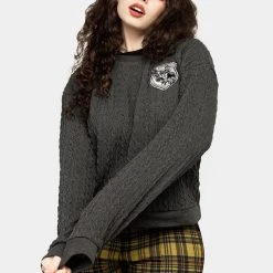 MET1 Glimfeather Varsity Sweatshirt Clothing