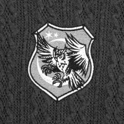 MET1 Glimfeather Varsity Sweatshirt Clothing