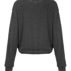 MET1 Glimfeather Varsity Sweatshirt Clothing