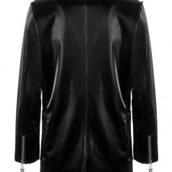 ORI1 Aureole Faux Leather Blazer 22 ORI1 Aureole Faux Leather Blazer