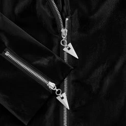 ORI1 Aureole Faux Leather Blazer 21 ORI1 Aureole Faux Leather Blazer