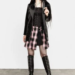 ORI1 Aureole Faux Leather Blazer 15 ORI1 Aureole Faux Leather Blazer