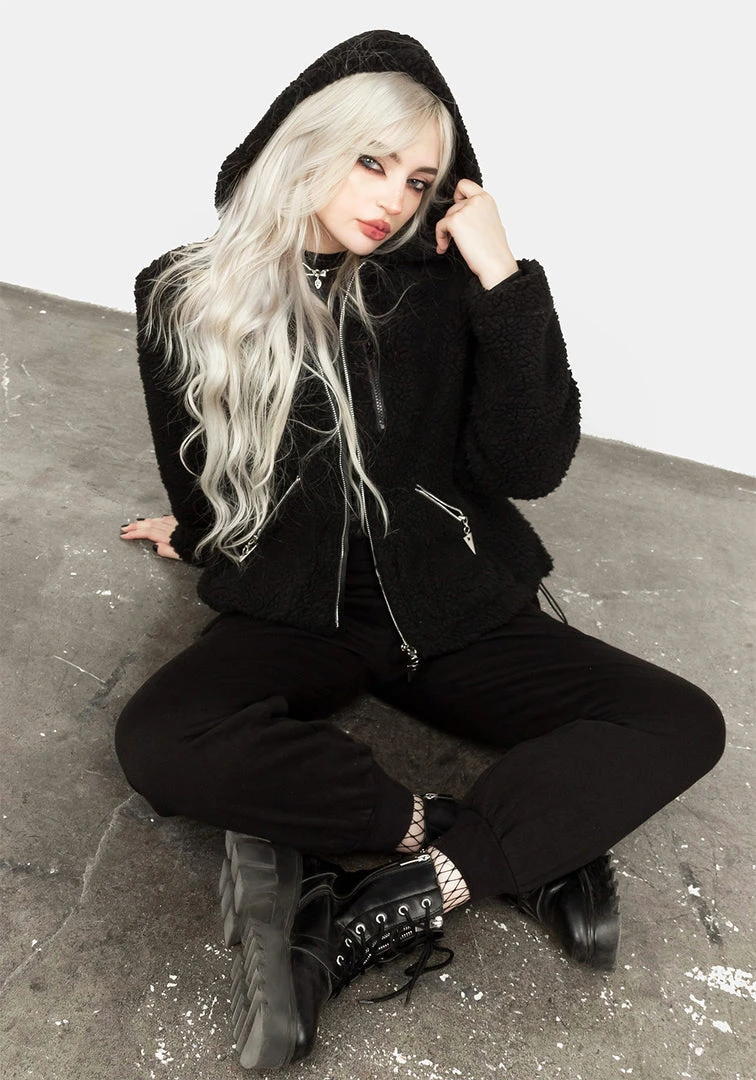 ORI1 Noctule Teddy Oversized Jacket Clothing 7 ORI1 Noctule Teddy Oversized Jacket Clothing