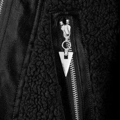 ORI1 Motley Oversized Biker Jacket