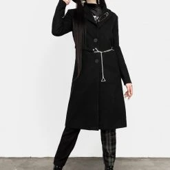 ORI1 Clothing Dark Matter Longline Coat