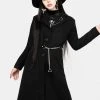 ORI1 Clothing Dark Matter Longline Coat 1 ORI1 Clothing Dark Matter Longline Coat