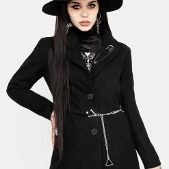 ORI1 Clothing Dark Matter Longline Coat