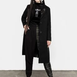 ORI1 Clothing Dark Matter Longline Coat