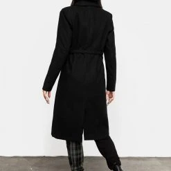 ORI1 Clothing Dark Matter Longline Coat