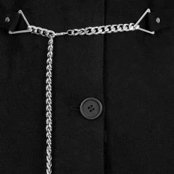 ORI1 Clothing Dark Matter Longline Coat