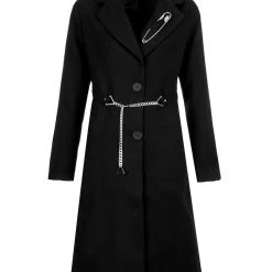 ORI1 Clothing Dark Matter Longline Coat