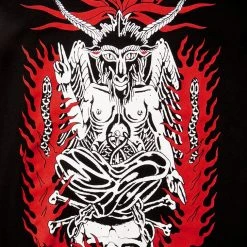 TOT1 BAPHOMET UNISEX T-SHIRT Clothing