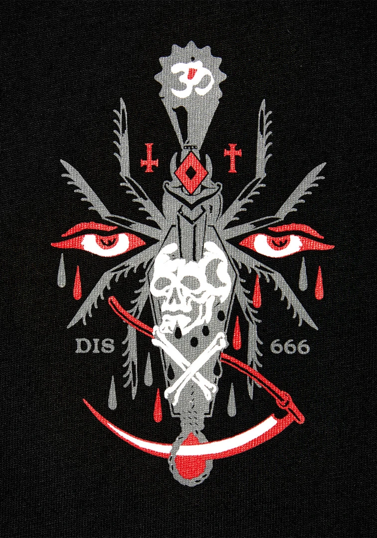 TOT1 Clothing ESOTERIC UNISEX T-SHIRT 4 TOT1 Clothing ESOTERIC UNISEX T-SHIRT