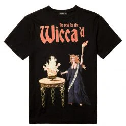 TOT1 WICCA’D OVERSIZED TEE Clothing