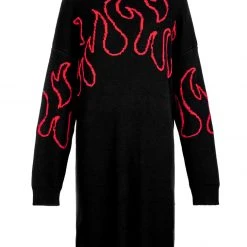 WEI1 Clothing Blaze Oversized Jumper Dress 20 WEI1 Clothing Blaze Oversized Jumper Dress